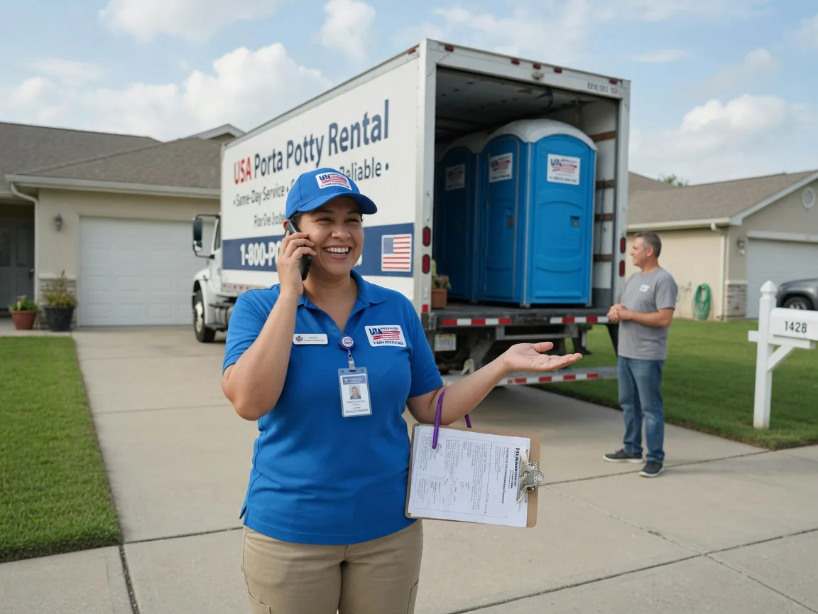 Portable Toilet Rental Byram, MS FAQs