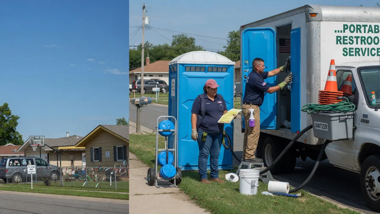Portable Toilet Rental in Byram, MS near me